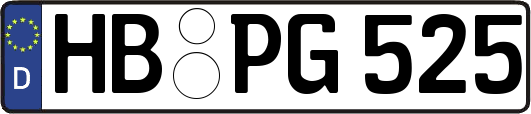 HB-PG525