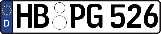 HB-PG526