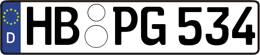 HB-PG534