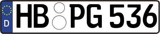 HB-PG536