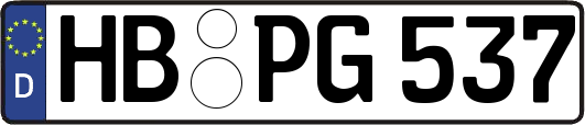 HB-PG537