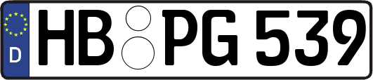 HB-PG539