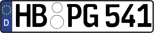 HB-PG541