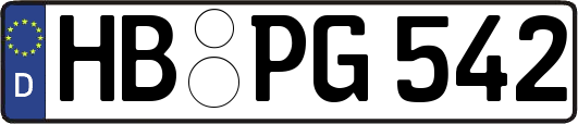 HB-PG542