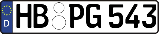 HB-PG543