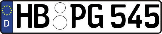 HB-PG545
