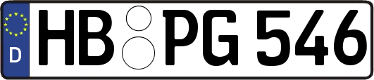 HB-PG546