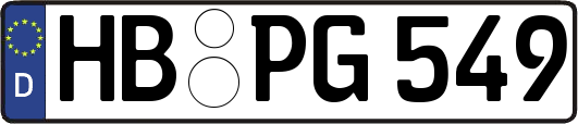 HB-PG549