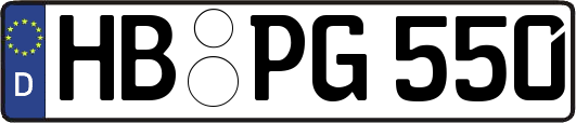 HB-PG550