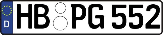 HB-PG552
