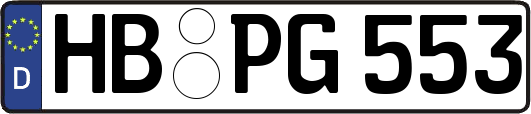 HB-PG553