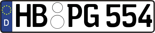 HB-PG554