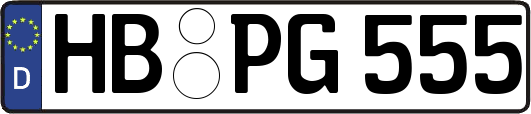 HB-PG555