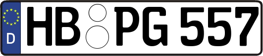 HB-PG557