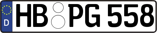 HB-PG558