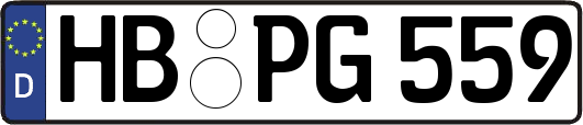 HB-PG559