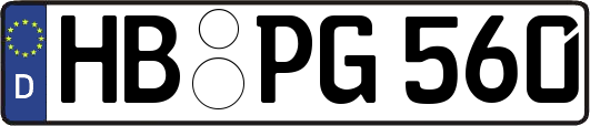 HB-PG560
