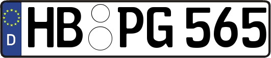HB-PG565
