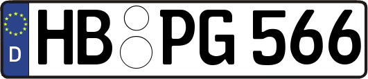 HB-PG566