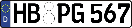 HB-PG567