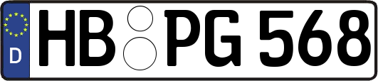 HB-PG568