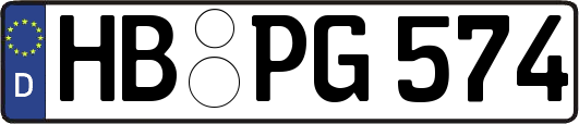 HB-PG574