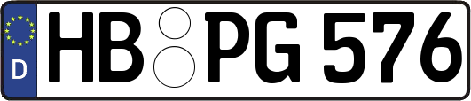 HB-PG576