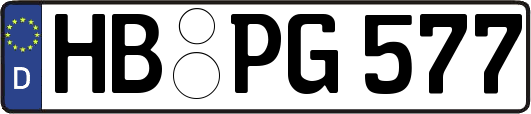 HB-PG577