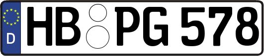 HB-PG578