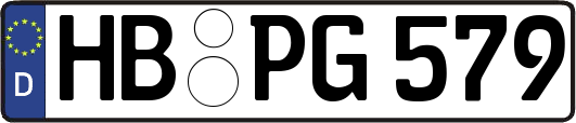 HB-PG579