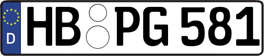 HB-PG581