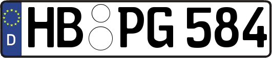HB-PG584