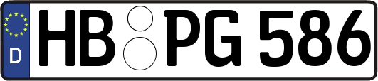 HB-PG586