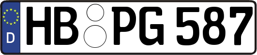 HB-PG587