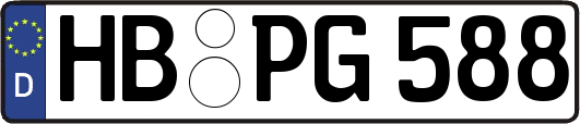 HB-PG588