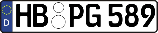 HB-PG589