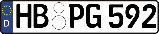 HB-PG592
