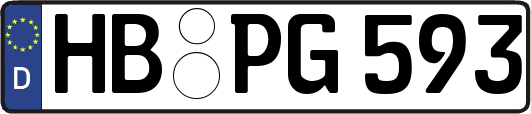 HB-PG593