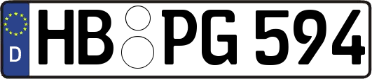 HB-PG594