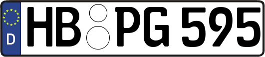 HB-PG595