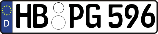 HB-PG596