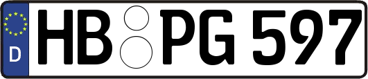 HB-PG597