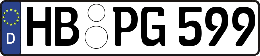 HB-PG599