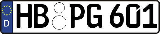HB-PG601