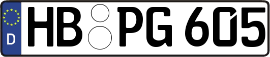 HB-PG605