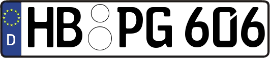 HB-PG606