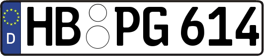 HB-PG614