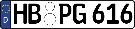 HB-PG616