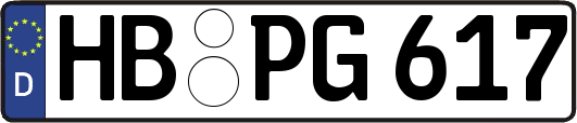 HB-PG617