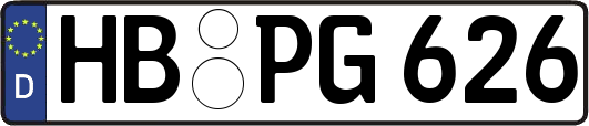HB-PG626